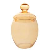 ΓΥΑΛΙΝΗ ΜΕΛΙ ΦΟΝΤΑΝΙΕΡΑ ΜΕ ΚΑΠΑΚΙ Φ19.5Χ32ΕΚ