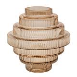 ΜΕΛΙ ΓΥΑΛΙΝΟ ΒΑΖΟ 15χ16εκ ΥΨΟΣ