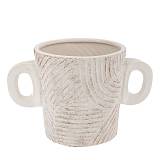 ΛΕΥΚΟ ΚΕΡΑΜΙΚΟ ΚΑΣΠΩ 26Χ15Χ16ΕΚ ΜΕ ΧΕΡΑΚΙΑ