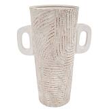 ΛΕΥΚΟ ΚΕΡΑΜΙΚΟ ΒΑΖΟ 32Χ19Χ44ΕΚ