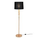 ΕΠΙΔΑΠΕΔΙΟ ΧΡΥΣΟ ΜΕΤΑΛΛΙΚΟ ΛΑΜΠΑΤΕΡ Φ38Χ155ΕΚ ΜΕ ΜΑΥΡΟ ΚΑΠΕΛΟ ΚΑΙ ΚΥΚΛΟΥΣ ΣΤΗ ΒΑΣΗ