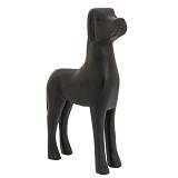 ΜΑΥΡΗ ΞΥΛΙΝΗ ΦΙΓΟΥΡΑ ΣΚΥΛΟΥ 28Χ8Χ36ΕΚ