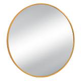 ΧΡΥΣΟΣ ΜΕΤΑΛΛΙΚΟΣ ΣΤΡΟΓΓΥΛΟΣ ΚΑΘΡΕΦΤΗΣ ΤΟΙΧΟΥ Φ60ΕΚ Χ3ΕΚ