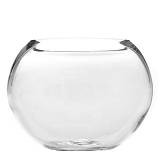 ΓΥΑΛΙΝΟ ΔΙΑΦΑΝΟ ΒΑΖΟ ΟΒΑΛ 28Χ10Χ26 ΕΚ