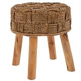 ΚΑΦΕ ΞΥΛΙΝΟ ΣΚΑΜΠΩ 27Χ27Χ29,5ΕΚ ΜΕ 4 ΠΟΔΙΑ