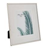 ΑΣΗΜΙ ΜΕΤΑΛΛΙΚΗ ΚΟΡΝΙΖΑ 13Χ18 ΕΚ ΜΕ ΦΑΡΔΥ ΛΕΥΚΟ ΠΛΑΙΣΙΟ