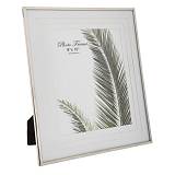 ΑΣΗΜΙ ΜΕΤΑΛΛΙΚΗ ΚΟΡΝΙΖΑ 20Χ25 ΕΚ ΜΕ ΦΑΡΔΥ ΛΕΥΚΟ ΠΛΑΙΣΙΟ