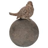 ΓΚΡΙ ΔΙΑΚΟΣΜΗΤΙΚΟ ΠΟΥΛΑΚΙ ΣΕ ΜΠΑΛΑ 16Χ17Χ24ΕΚ