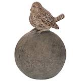 ΓΚΡΙ ΔΙΑΚΟΣΜΗΤΙΚΟ ΠΟΥΛΑΚΙ ΣΕ ΜΠΑΛΑ 16Χ17.5Χ24ΕΚ