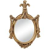 ΜΠΡΟΝΖΕ ΠΟΛΥΡΕΖΙΝ ΟΒΑΛ ΚΑΘΡΕΦΤΗΣ ΤΟΙΧΟΥ ΣΚΑΛΙΣΤΟΣ 30Χ3Χ44ΕΚ