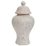 ΚΕΡΑΜΙΚΟ ΒΑΖΟ ΜΕ ΚΑΠΑΚΙ 18Χ18Χ42ΕΚ