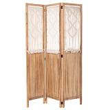 ΠΑΡΑΒΑΝ ΤΡΙΦΥΛΛΟ ΜΕ ΣΧΟΙΝΙΑ 120Χ170ΕΚ