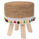 ΠΛΕΧΤΟ ΣΚΑΜΠΩ RATTAN Φ30Χ32ΕΚ ΑΠΟ ΥΑΚΙΝΘΟ