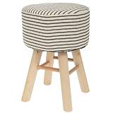 ΥΦΑΣΜΑΤΙΝΟ ΣΚΑΜΠΩ 33Χ48ΕΚ ΜΕ ΡΙΓΕΣ ΜΕ ΞΥΛΙΝΑ ΠΟΔΙΑ