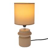 ΜΠΕΖ ΚΕΡΑΜΙΚΟ ΡΙΓΕ ΛΑΜΠΑΤΕΡ ΜΕ ΜΟΥΣΤΑΡΔΙ ΚΑΠΕΛΟ Φ13Χ26,5ΕΚ