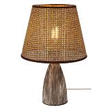 ΚΑΦΕ ΜΕΤΑΛΛΙΚΟ ΛΑΜΠΑΤΕΡ ΜΕ ΕΦΕ ΜΑΡΜΑΡΟΥ AND ΜΠΕΖ ΨΑΘΙΝΟ ΚΑΠΕΛΟ 36ΕΚ