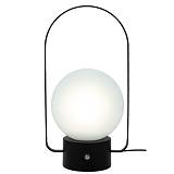 ΜΑΥΡΟ ΜΕΤΑΛΛΙΚΟ ΛΑΜΠΑΤΕΡ ΜΕ USB 27ΕΚ