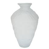 ΛΕΥΚΟ ΜΑΤ ΓΥΑΛΙΝΟ ΒΑΖΟ Φ23Χ38ΕΚ