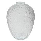 ΔΙΑΦΑΝΟ ΑΝΑΓΛΥΦΟ ΓΥΑΛΙΝΟ ΒΑΖΟ Φ28Χ38ΕΚ