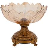 ΜΕΛΙ ΓΥΑΛΙΝΗ ΠΙΑΤΕΛΑ ΜΕ ΜΕΤΑΛΛΙΚΗ ΒΑΣΗ Φ20Χ15ΕΚ