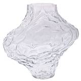 ΔΙΑΦΑΝΟ ΓΥΑΛΙΝΟ ΒΑΖΟ ΑΚΑΝΟΝΙΣΤΟ Φ27Χ29ΕΚ