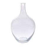 ΔΙΑΦΑΝΟ ΓΥΑΛΙΝΟ ΒΑΖΟ Φ18Χ28ΕΚ