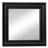 ΜΑΥΡΟΣ ΠΛΑΣΤΙΚΟΣ ΤΕΤΡΑΓΩΝΟΣ ΚΑΘΡΕΦΤΗΣ (ΕΦΕ ΞΥΛΟΥ) 60Χ60ΕΚ