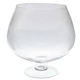 ΔΙΑΦΑΝΟ ΓΥΑΛΙΝΟ ΒΑΖΟ ΚΟΝΙΑΚ Φ25Χ27ΕΚ