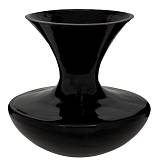 ΜΑΥΡΟ ΓΥΑΛΙΝΟ ΒΑΖΟ Φ20Χ20ΕΚ