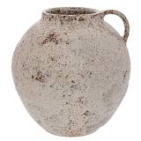 ΓΚΡΙ ΠΑΛΑΙΩΜΕΝΟ ΚΕΡΑΜΙΚΟ ΒΑΖΟ ΚΑΝΑΤΑ 31Χ31Χ32ΕΚ