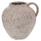 ΓΚΡΙ ΠΑΛΑΙΩΜΕΝΟ ΚΕΡΑΜΙΚΟ ΒΑΖΑ ΚΑΝΑΤΑ 19,5Χ19,5Χ19,5ΕΚ