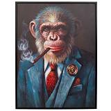 ΠΙΝΑΚΑΣ ΧΕΙΡΟΠΟΙΗΤΟΣ GORILLA ΣΕ ΜΑΥΡΗ ΚΟΡΝΙΖΑ 94Χ123ΕΚ (90Χ120)