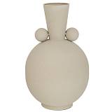 ΚΡΕΜ ΜΕΤΑΛΛΙΚΟ ΣΤΡΟΓΓΥΛΟ ΒΑΖΟ 24Χ24Χ38,5ΕΚ