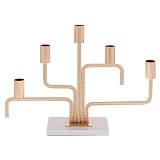 ΧΡΥΣΟ ΜΕΤΑΛΛΙΚΟ 5ΠΛΟ ΚΗΡΟΠΗΓΙΟ ΣΕ ΛΕΥΚΗ ΜΑΡΜΑΡΙΝΗ ΒΑΣΗ 35Χ8Χ25ΕΚ