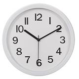 ΛΕΥΚΟ ΣΤΡΟΓΓΥΛΟ ΠΛΑΣΤΙΚΟ ΡΟΛΟΙ ΤΟΙΧΟΥ Φ22ΕΚ