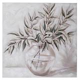 PLANT ΠΙΝΑΚΑΣ ΕΛΑΙΟΓΡΑΦΙΑ ΣΕ ΤΥΠΩΜΕΝΟ ΚΑΜΒΑ 80Χ80ΕΚ