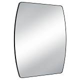 ΜΕΤΑΛΛΙΚΟΣ ΚΑΘΡΕΦΤΗΣ ΤΟΙΧΟΥ 65,5Χ12Χ75,5ΕΚ ΜΑΥΡΟΣ ΜΕ ΝΤΟΥΛΑΠΙ ΜΕ ΡΑΦΙΑ