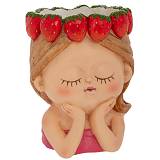 ΠΟΛΥΡΕΖΙΝ ΚΑΣΠΩ ΣΕ ΣΧΗΜΑ ΚΟΡΙΤΣΙΟΥ ΜΕ ΦΡΑΟΥΛΕΣ ΣΤΟ ΚΕΦΑΛΙ 20,5Χ20,5Χ26,5ΕΚ