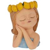 ΠΟΛΥΡΕΖΙΝ ΚΑΣΠΩ ΣΕ ΣΧΗΜΑ ΚΟΡΙΤΣΙΟΥ ΜΕ ΛΕΜΟΝΙΑ ΣΤΟ ΚΕΦΑΛΙ 26Χ26Χ35ΕΚ