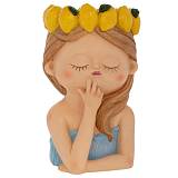 ΠΟΛΥΡΕΖΙΝ ΚΑΣΠΩ ΣΕ ΣΧΗΜΑ ΚΟΡΙΤΣΙΟΥ ΜΕ ΛΕΜΟΝΙΑ ΣΤΟ ΚΕΦΑΛΙ 25Χ25Χ41ΕΚ