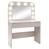 ΣΕΚΡΕΤΕΡ ΛΕΥΚΟ SEVILLA  ME 10 ΛΑΜΠΕΣ 100Χ43Χ142ΕΚ