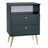 ΚΟΜΟΔΙΝΟ STOLIK ΠΕΤΡΟΛ 50Χ34Χ69ΕΚ