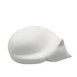 FELINA ΔΙΑΚΟΣΜΗΤΙΚΟ ΓΑΤΑ 18.5x13.5x8.5cm POLYRESIN ΑΣΠΡΟ