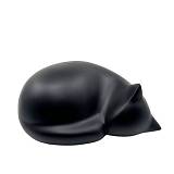 FELINA ΔΙΑΚΟΣΜΗΤΙΚΟ ΓΑΤΑ 25x20x12cm POLYRESIN ΜΑΥΡΟ