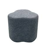 DAISY ΣΚΑΜΠΟ ΓΚΡΙ ΣΚΟΥΡΟ 48x48x42