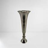 FLORES ΒΑΖΟ 19x19x55cm ΑΛΟΥΜΙΝΙΟ ΑΣΗΜΙ