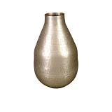 DAHLIA ΒΑΖΟ 21x21x34cm ΑΛΟΥΜΙΝΙΟ ΣΑΜΠΑΝΙ