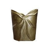 IWA 1 ΒΑΖΟ 23x8x30cm ΑΛΟΥΜΙΝΙΟ ΧΡΥΣΟ ΑΝΤΙΚΕ