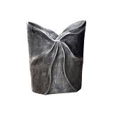 IWA 1 ΒΑΖΟ 23x8x30cm ΑΛΟΥΜΙΝΙΟ ΑΣΗΜΙ ΑΝΤΙΚΕ