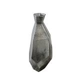 IWA 4 ΒΑΖΟ 17x17x25cm ΑΛΟΥΜΙΝΙΟ ΑΣΗΜΙ ΑΝΤΙΚΕ